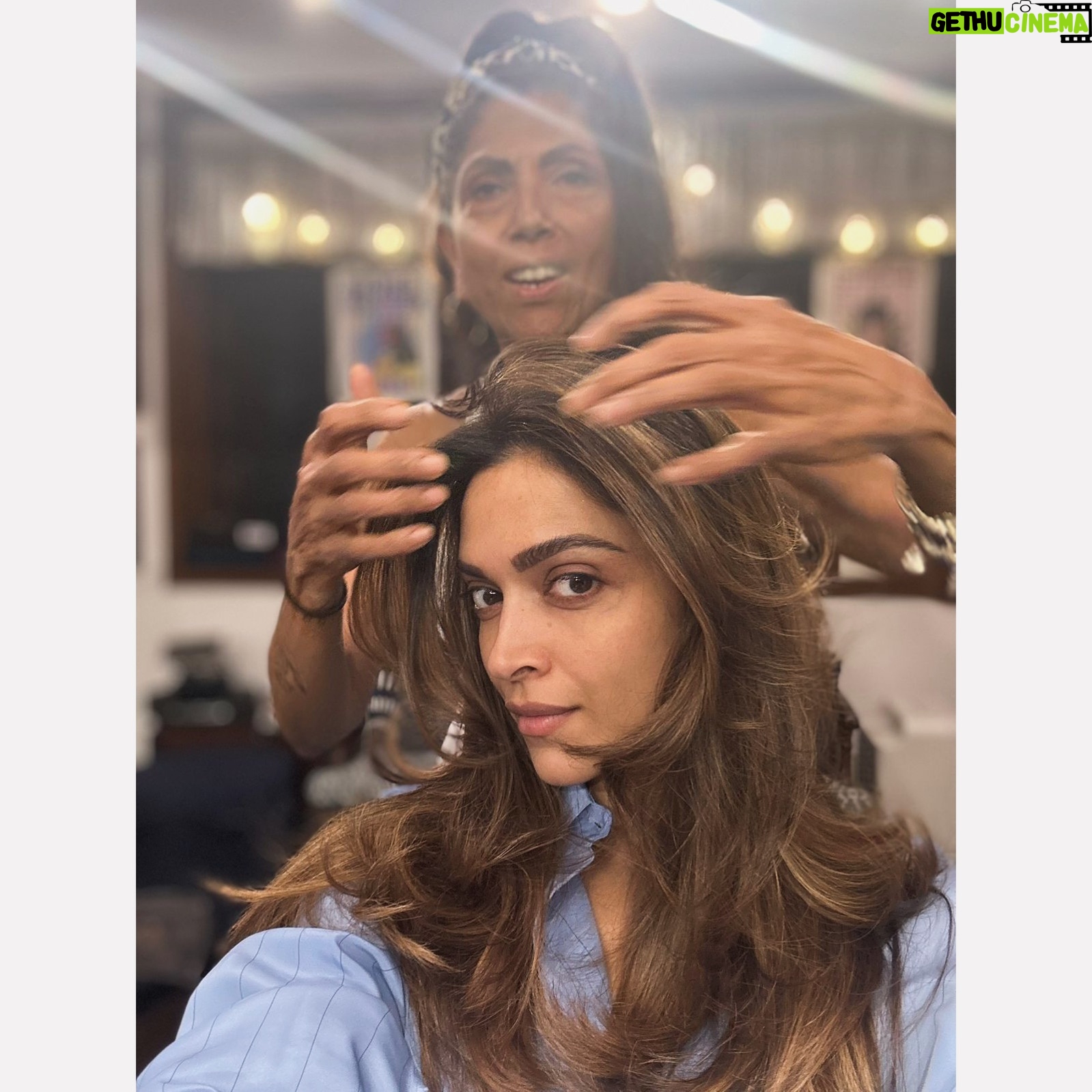 Deepika Padukone Instagram - #MissedMyLongHair 💇🏽♀️😁