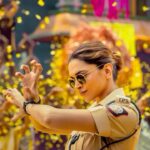 Deepika Padukone Instagram – #LadySingham 
#ShaktiShetty
@itsrohitshetty