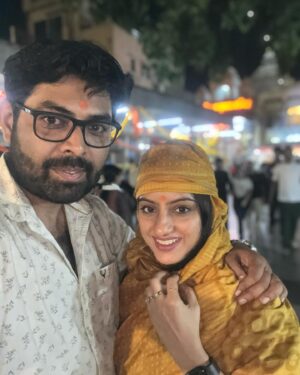 Deepika Singh Instagram - You can read my mind without me uttering a single word. We’re soulmates, and I’m eternally grateful that the universe brought us together. Cheers to a lifetime together. Happy anniversary to us ❤️❤️🎉🎊🎊🥳