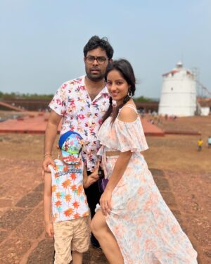 Deepika Singh Instagram - You can read my mind without me uttering a single word. We’re soulmates, and I’m eternally grateful that the universe brought us together. Cheers to a lifetime together. Happy anniversary to us ❤️❤️🎉🎊🎊🥳