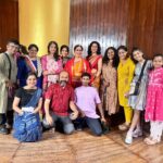 Deepika Singh Instagram - Yesterday with the legendary @sujatamohapatra_official mam & her troup . Totally enjoyed her divine performance at @ncpamumbai in Mudra Dance festival. . . #odissi #sujatamohapatra #sanatanchakarvarty #dancefestival #classicaldance #classicaldancer #deepikasingh