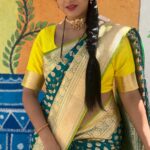 Deepika Singh Instagram - Today’s look from Mangal Lakshmi 💁🏻‍♀️ . . #selfshotvideos #mangallakshmi #mangal #colors #deepikasingh