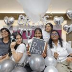 Deepika Venkatachalam Instagram - 18.05.23 🥹 The first evening of most evenings following. 🫶🏼 The day began on an emotional note with my girls surprising me out of nowhere with a bachelorette party, all dolled up and with a “D Rani” board making me all teared up. - The womanhood and girl to girl friendships came to me late, but at the perfect time :’) 🧿 We wanted a small mehendi celebration, chinna vaiyasula relatives ellam onna okandhu poduvom la? Apdi. And we had it just in our terrace with the cutest decor! The wedding mood was setting in so hard this evening, we both had shoot till the day before , all tired and exhausted. Aana this very evening, the jam session with songs that remind us of love, and of course both of us dancing for each other with the lyrics that spell out our love to each other, was so much enough to let all the emotions sink in! 🥹 And that’s when we told you all that it’s US getting married to each other !!!!!!!!!!!!! 🙈🙈🙈 Kalyana veedu kalai katta aramichadhey, iniki dhaan. Everyone was around, so much noise, laughter, silliest gestures among ourselves. A year ago today, I felt the cold feet but also got my heart warmed that “THIS” is happening, we are soon announcing to the whole world that we are “US. 🫶🏼🫂 . #RnD #OneYearofMehendi #mehendi #weddingseries #RnDkalyanam #RnDwedding