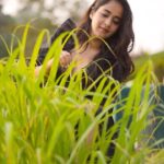 Deepthi Sunaina Instagram - నా గుండెల్లో దాచేసిందే మౌనంగా ప్రేమ ❤️✨ #deepthisunaina 🎥: @thehashtag_photography