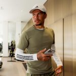 Dele Alli Instagram - Rest, restart and refocus as many times as you need. You are your own greatest project. Never give up 💜