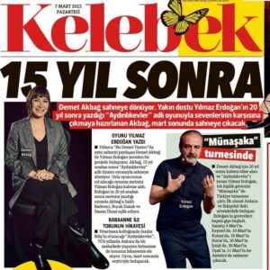 Demet Akbağ Instagram - 15 yıl sonra, ilk günkü heyecanla... 🙏🏻🧿 #aydınlıkevler @hurriyetkelebek @aydinlikevlerresmi @bkmonline @ppriletisim