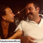Demet Akbağ Instagram - 😊 🎬❤️