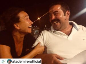 Demet Akbağ Instagram - 😊 🎬❤️