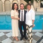Demet Akbağ Instagram – Benim guzel oğlum ♥️ @alicika11  ve  Sedef cim ♥️@sedefiybar Ulkerim @ulkergurun