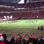 Demetria McKinney Instagram - At the #saints vs #falcons #game #halftimeshow
