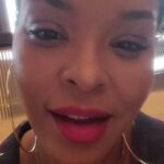 Demetria McKinney Instagram - #sisterloc update! Got my 2nd #retie and went out to clear my mind a bit ( of the strike..) with some good #food and company! 2 months in and I am in #love still! Don't see that changing lol ! No true issues to report except, like most, a loc in my edges tried to go rouge but we got it under control now lol! Forgive the #hair hanging in the back as I just threw it in a high messy bun and it did what it wanted from there 😄! Looking forward to the progression.....#hairjourney #locjourney