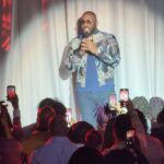 Demetria McKinney Instagram - @tylerperry celebrated the casts and crews of his various shows and gave us a chance to let our hair down while being all cute n what not! Lol! Had a blast (obviously) with @cviro4real accompanying me! Shouts to @tajavsimpson and THANK YOU @TYLERPERRY