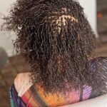 Demetria McKinney Instagram – #trusttheprocess 
So this last retie, my loctician asked if I had added #hair!!!! The answer was an almost offended NO! LOL! Then she sent me these pics. My #sisterlocs were established 5/12/23. So the 1st pic is from my very 1st retie which happened in #June. The second is from my retie done about 3 days ago!!!! It hasnt even been 6 months yet!!!! I looked at the June picture and didn’t realize at that time how thin my hair looked because I was just enjoying the #journey , but now seeing the drastic change….bruh!!!!! I am almost glad I didn’t notice before ! 😄 
I’m posting this to encourage others on the #sisterlocjourney that #growth will come. Be #patient and attentive to the NEEDS of your hair vs the length. Ask questions of the professional on the journey wirh you and #love yourself through each moment ! You got this!!!!!