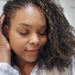 Demetria McKinney Instagram – #sisterloc update!  Hard to believe I am in month 4 already!!! This month was unique because there was a lot of #growth but that led to some marrying I hadn’t experienced before. Chan was so patient in how she handled this issue during the retie and I can’t thank her enough for not just ripping through my #hair.  Still loving the journey…..xoxoxo