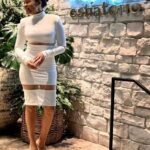 Demetria McKinney Instagram - Taking time out to enjoy #life all #2024 ! Had an incredible #dinner at @avraestiatorio and wore this #dress by my #mama lol! @mariaharperdesigns has always been a #beast when it comes to dressing me and this was no exception ! I never think to take pics, but these had to happen! 😉 #fashion