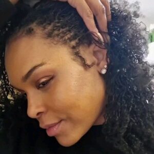 Demetria McKinney Instagram - The reveal! My  6 month retie came out amazingly! Chan did a thorough wash and steam treatment and when I say my #hair LOVED IT, that is an understatement!!!! And the #growth is so real we have a new #baby #loc !!! Thinking I'll leave my #sisterlocs #dark for #winter....whatcha think???