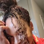Demetria McKinney Instagram - #Thankyou to all who have been loving on me on my #sisterlocjourney ! Having so much fun with them I forgot to post this video from last week lol! My next #sisterloc #retie is in 2 days so I will post a refreshed look at how my #hair is doing! Lemme know in the comments what colors you think I should try with the #temporary #color I've been using!!! Hope your Monday is awesome! Xo!