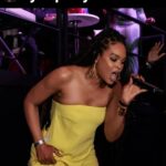 Demetria McKinney Instagram - @tylerperry celebrated the casts and crews of his various shows and gave us a chance to let our hair down while being all cute n what not! Lol! Had a blast (obviously) with @cviro4real accompanying me! Shouts to @tajavsimpson and THANK YOU @TYLERPERRY