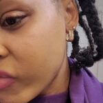 Demetria McKinney Instagram - Part 1 of 3 I REACHED MY 6 MONTH #SISTERLOC #ANNIVERSARY!!!! I know I look a mess but this is part of the #journey ! 😆 So if this can encourage someone to keep going ...it'll be worth it! #naturalhair #growth