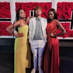 Demetria McKinney Instagram - @tylerperry celebrated the casts and crews of his various shows and gave us a chance to let our hair down while being all cute n what not! Lol! Had a blast (obviously) with @cviro4real accompanying me! Shouts to @tajavsimpson and THANK YOU @TYLERPERRY