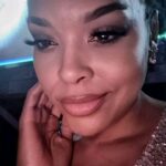 Demetria McKinney Instagram - A light #lip and #lash moment...