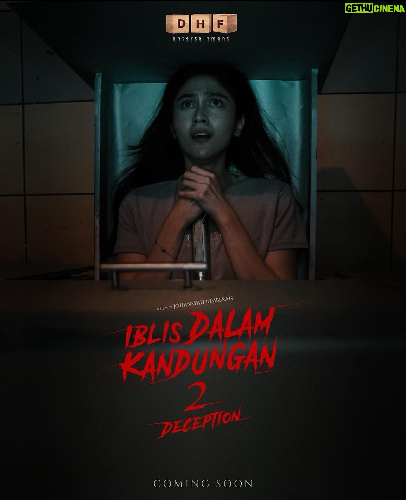 Denira Wiraguna Instagram - @iblisdalamkandungan Segera di Bioskop