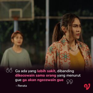 Denira Wiraguna Instagram - 4 HARI lagi kamu bisa nonton kelanjutan drama persahabatan Renata (@denirawiraguna) dan Mariana (@michelleziu) yang terjadi karena masalah cowok! 

EPISODE BARU setiap hari Sabtu! Vidio Original Series: Cupcake Untuk Rain 2, nonton di Vidio!

#SemuaAdaDiVidio #VidioOriginals #CupcakeUntukRain2
