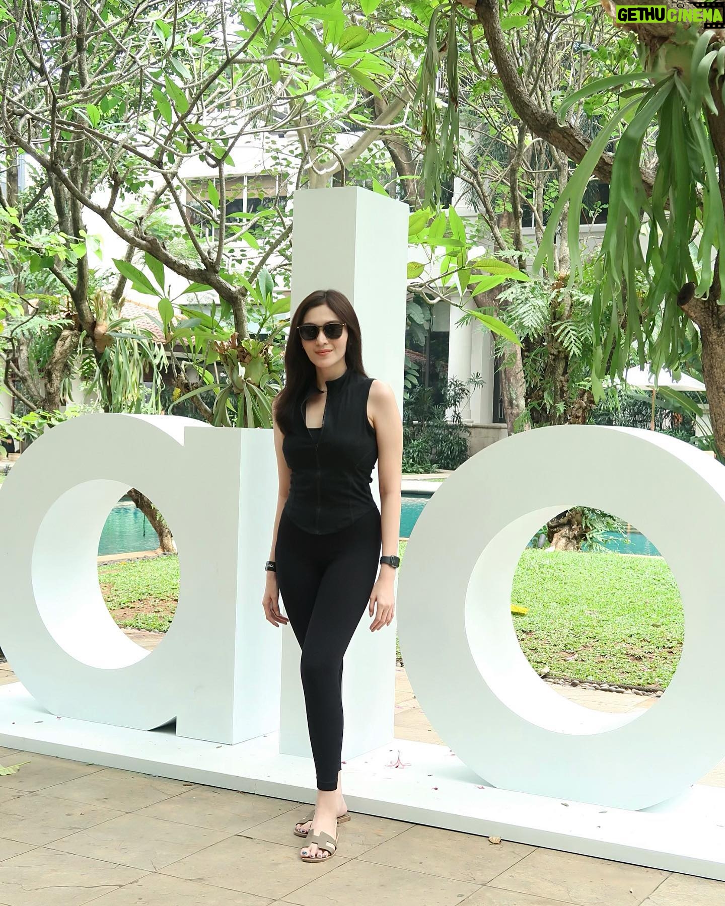 Denira Wiraguna Instagram - Alo Wellnes Day was super fun! @alo #AloWellnesDay #AloIndonesia