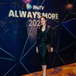 Denira Wiraguna Instagram - Attending @wetvindonesia #WetvAlwaysMore2024 Wearing @andhitasiswandiofficial 📸: @snap.nuel