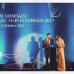 Denira Wiraguna Instagram - Malam Pembacaan Nominasi Festival Film Indonesia 2017 #ffi2017