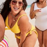 Denise Bidot Instagram - Launch day is here!! This campaign means so much to me. SwimStar All Star goes beyond body positivity and representation in the fashion industry. @swimsuitsforall is introducing a new generation of models (shoutout to my ladies @camrynmhenry, @sharontheclaw & @brittanywilborn_plusmodel) and redefining beauty standards one suit at a time. I am so honored to be a part of this campaign and to have mentored the winners. Shop the newest collection now at the link in my bio. #swimsuitsforall #s4a #swimstarallstar