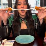 Denise Bidot Instagram - Had a ball at @carnegiediner trying all their delicious dishes and viral milkshakes!! If you are in nyc and need yummy food/desserts, with a great vibe and the best people watching, this is a MUST go to. Thank you so much @carnegiediner for such a fun feast. 😝🫶🏼 I hope you are all enjoying your weekend, and my foodie videos. I am having so much fun making these for you and exploring the NYC food scene. 🎥🩶