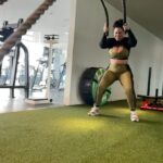 Denise Bidot Instagram - I’ve really been putting in work this year, trying to be the best me I can be. Mentally, spiritually and now physically. Here’s a glimpse of my first training session with the incredible @jerryrjoseph , and while I may be rusty (and almost threw up), I gave it my all and most importantly I didn’t give up. We all start somewhere. 🫶🏼✨ Sending everyone lots of love and positive energy this morning. 😘