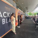 Denise Bidot Instagram - Had the most amazing time at the @BacktoBlackfilm premiere. The movie was truly magical and Marisa Abela’s performance was a beautiful tribute to Amy. As a big Amy Winehouse fan myself, I wholeheartedly approve and the music was superb. You have to go watch it on the big screen in theaters now! TY @iheartradio 🎶🎬🖤 #BackToBlackFilm #FocusFeaturesPartner