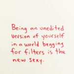 Denise Bidot Instagram - Don’t let social media fool you: There is so much beauty in being yourself, raw and unfiltered. 💕