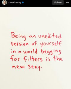 Denise Bidot Instagram - Don’t let social media fool you: There is so much beauty in being yourself, raw and unfiltered. 💕