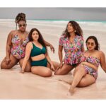 Denise Bidot Instagram - Not going to be over this shoot for a long time… hope you don’t mind more pics from the @swimsuitsforall Swim Star All Star campaign. How bad did these ladies slay!?! I mean damn, they did 👏🏼 that 👏🏼🥵🔥. @brittanywilborn_plusmodel @sharontheclaw @camrynmhenry I hope you book every damn job from here on out cuz you deserve it queens. I’m rooting for yall ❤️😘 📸 @wattsupphoto #swimstarallstar #swimsuitsforall