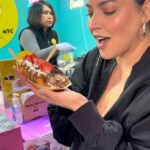 Denise Bidot Instagram - Is it dessert time yet? 🍩💚 Thank you @messydonutsnyc for letting us try pretty much everything on the menu. Everything was sooooo yummy!!🤤🍓 #foodie #nyc #donuts