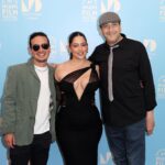 Denise Bidot Instagram - Miami for 48 hours last weekend looked a little like this. 🩵 Thank you @miamifilm for including us. @tomorrowswaterfall @juanchorodgz it was an honor to stand beside you for this and I can’t wait to show the world our work. 😎