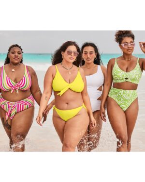 Denise Bidot Instagram - Not going to be over this shoot for a long time… hope you don’t mind more pics from the @swimsuitsforall Swim Star All Star campaign. How bad did these ladies slay!?! I mean damn, they did 👏🏼 that 👏🏼🥵🔥. 

@brittanywilborn_plusmodel @sharontheclaw @camrynmhenry I hope you book every damn job from here on out cuz you deserve it queens. I’m rooting for yall ❤️😘 

📸 @wattsupphoto 

#swimstarallstar #swimsuitsforall