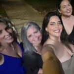Denise Bidot Instagram - Miami for 48 hours last weekend looked a little like this. 🩵 Thank you @miamifilm for including us. @tomorrowswaterfall @juanchorodgz it was an honor to stand beside you for this and I can’t wait to show the world our work. 😎