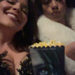 Denise Bidot Instagram - A proper #tbt to last weeks magical world premiere for @netflix new film #damsel. The movie is SO good (I live for a good twist) and @milliebobbybrown killed it. Didn’t even realize how perfect the occasion would be, then, mini me, @jjossymarie got to have her first solo red carpet moment, at the Plaza nonetheless (such a vibe, so I had to add the video) lol 😅🤪 Special thanks to @theblondsny for my incredible dress, which fyi was straight from the runway ( I know because I wore it 😜). @phillipeblond @davidblond the craftsmanship behind your work is truly next level. I felt like the ultimate warrior princess. Another huge thanks to @brian_atwood @zaksrodriguez for gifting me the most beautiful heels from @il.fratellino which I’ll never stop wearing, because, well, they are perfect. To the team over at @houseof.nyc you always have the best brands and are beyond generous with me, always allowing me to pull and showing me love . Thank you for not only letting me wear the beautiful jewelry by @senianewyork but for also getting Joselyn fly for the night , it meant the world to me. Then there’s my girl @suave_wig who brought my hair to life and my forever boo @nails_byely who killed it on mine and Joselyn’s nails. (If you are in nyc and need nails or hair, they are the ones!) And last but not least thank you to @florencebymills @netflix for inviting us and giving us a night for the books 💜✨ I know this probably feels like a lengthy caption but I’ve been truly blessed to have amazing people in my life and I wanted to take a second to really thank them. I never want to take a single moment for granted. Besitos everyone 😘 Red carpet photos and videos courtesy of @gettyimages Oh and Damsel officially comes out tomorrow on Netflix, go watch and let me know your thoughts 🫶🏼✨