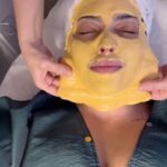 Denise Bidot Instagram - Thank you so much to @mariobadescu for this incredible facial. Felt so relaxed and glowy after. If you are in Nyc check their spa out, you will not be disappointed. And a super special thank you to the front desk girl who hooked up mini me with a full goody bag too 🥹💚🙏🏽