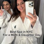 Denise Bidot Instagram - I am so happy to have found @worldspanyc !! It was THE PERFECT place to kick off Mother’s Day and @jjossymarie birthday month. The whole day was nothing short of divine. From the massages, to the facilities, to the staff, and the food and drinks… seriously WOW. Beyond grateful for the hospitality @worldspanyc , thank you so much! If you need the perfect gift for Mothers Day, or anything else, this is definitely it. 🤍🧖🏼‍♀️🙌🏽