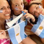 Denise Dumas Instagram - Vamos Argentina!!!!!!!!!!!🇦🇷🇦🇷🇦🇷🇦🇷 Esperando el partido!!!!!!! @emitali @fran__hola