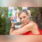 Denise Dumas Instagram - Villeneuve te propone quedarte con todo lo bueno que nos trae el sol esta temporada. 🌅 Para festejar la llegada del buen clima, me invitaron a disfrutar de un brunch playero donde presentaron toda su línea de #ProtectoresSolares y nos dieron una charla sobre cuidados de la piel 🤗🎁No faltó por supuesto ¡un kit Villeneuve para disfrutar del sol con la mejor protección! #PoneleSolATuVida 🌞 @villeneuveoficial