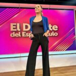Denise Dumas Instagram - Algunos de los looks de @loira_jeans para el @eldebatedelespectaculo Gracias @imagendaniela