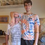 Denise Dumas Instagram - Cuando llega después de mucho tiempo tu sobrino amado @eugedumas471 !!!!! Te extrañamos mucho Euge!!!!❤️ Todo lo que tiene de alto lo tiene de bueno! Siempre es una fiesta cuando viene!!!! Te amo Euge!❤️