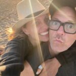 Denise Dumas Instagram – Llegamos a la playa!!!!! 🙌🙌 A disfrutar unos días del mar!