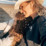 Denise Dumas Instagram – Llegamos a la playa!!!!! 馃檶馃檶 A disfrutar unos d铆as del mar!